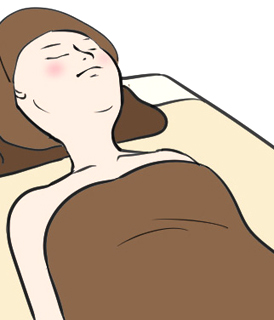 肌状態のチェック