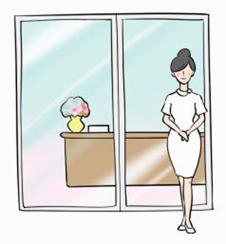 サロンへの再訪