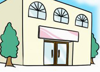 サロンで施術を受ける